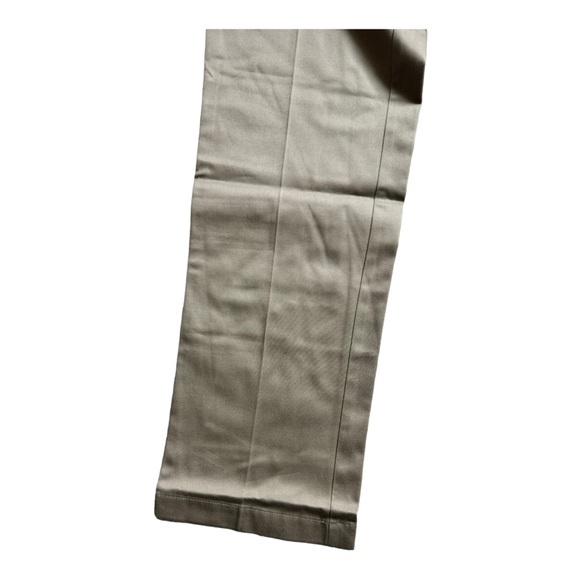 Haggar Men’s Premium Dress Khaki Pants Straight Fit Expandable Waist 30x32 NWT - Picture 7 of 11